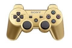 Sony Playstation 3 (PS3) Dualshock 3 Controller Gold [Loose Game/System/Item]